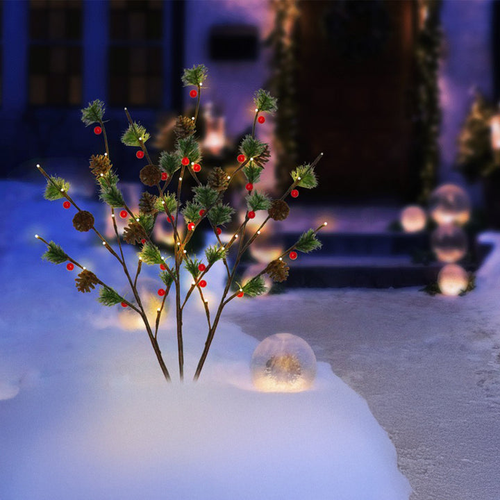 Austrian Pine 3-Pack LED Light Display