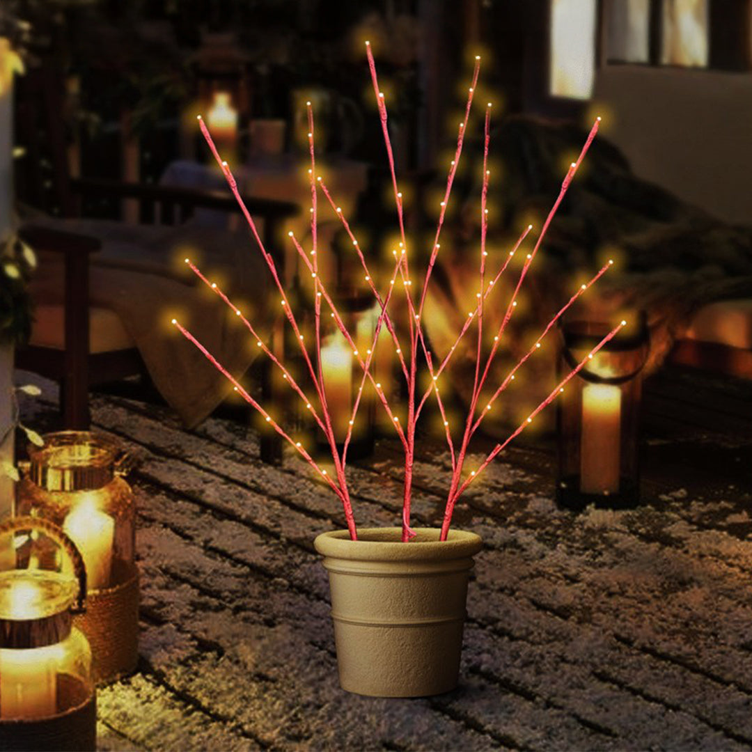 Twig Branch 3-Pack LED Light Display