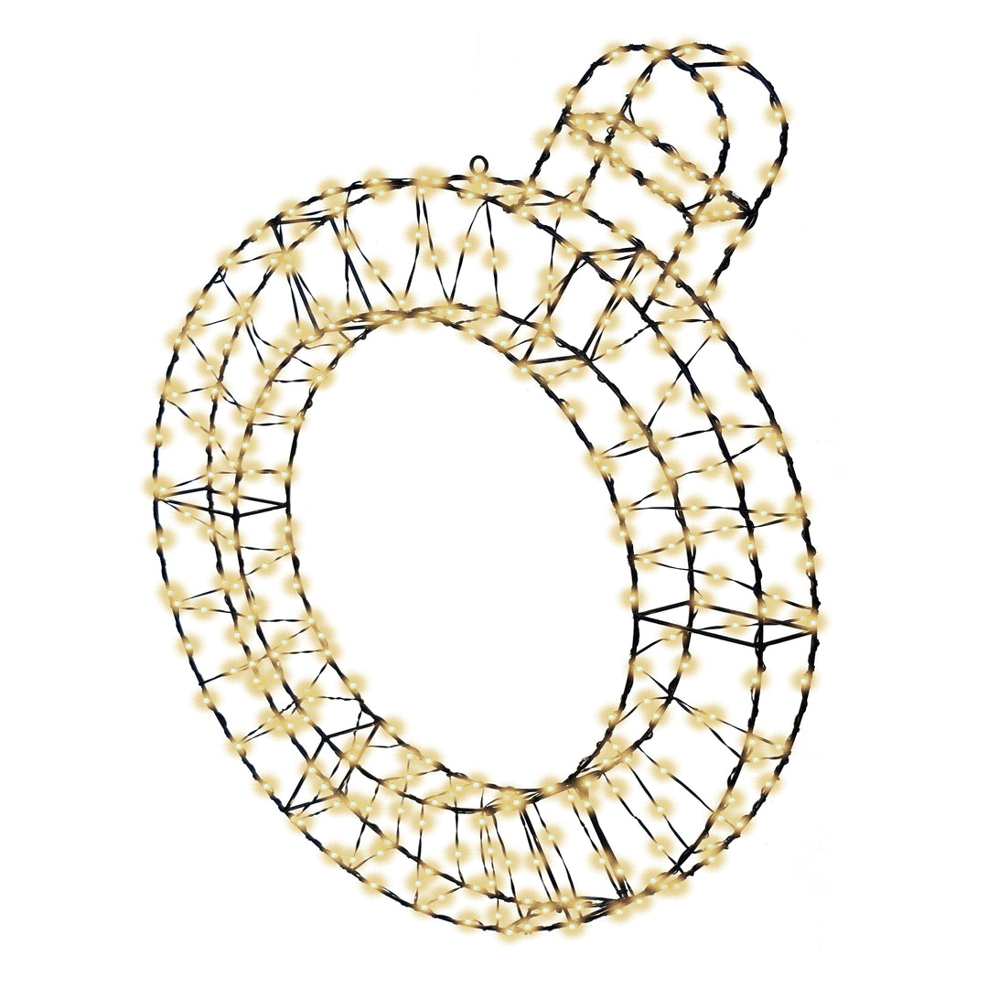 Twinkling Holiday Ornament LED Light Display