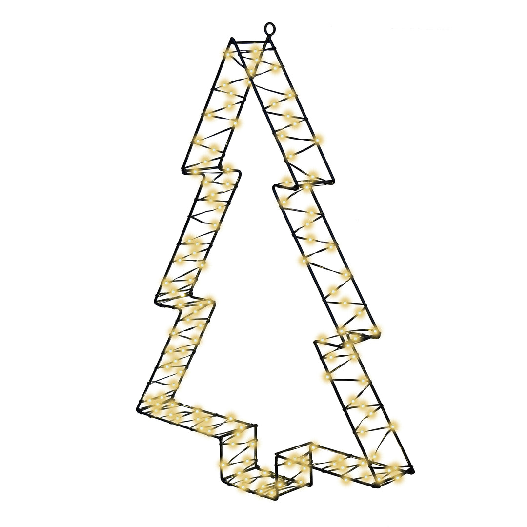 2-Dimensional Tree LED Light Display