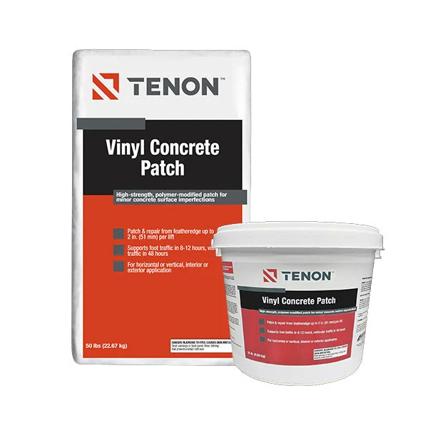 Tenon® Vinyl Concrete Patch