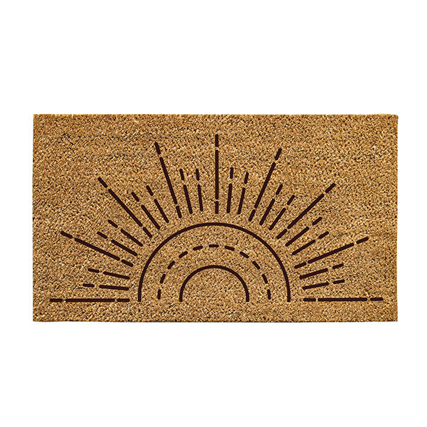 Sun Ray Natural Coir Mat