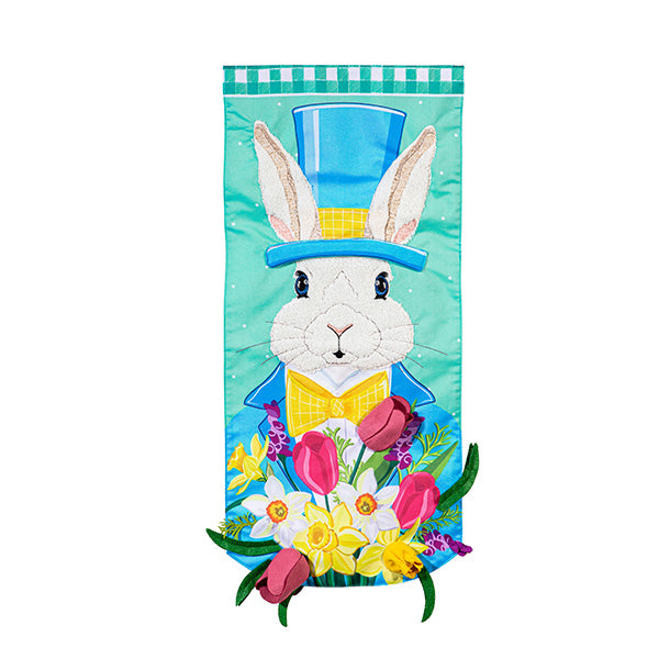 Mister Easter Bunny Everlasting Impression Textile Décor