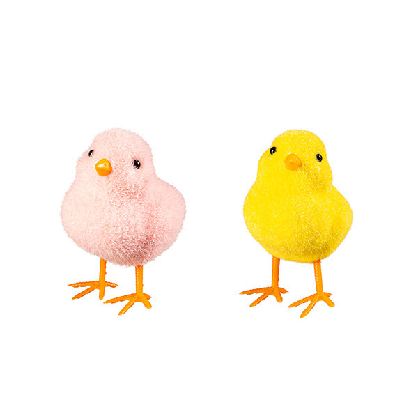 Fuzzy Chick Table Décor