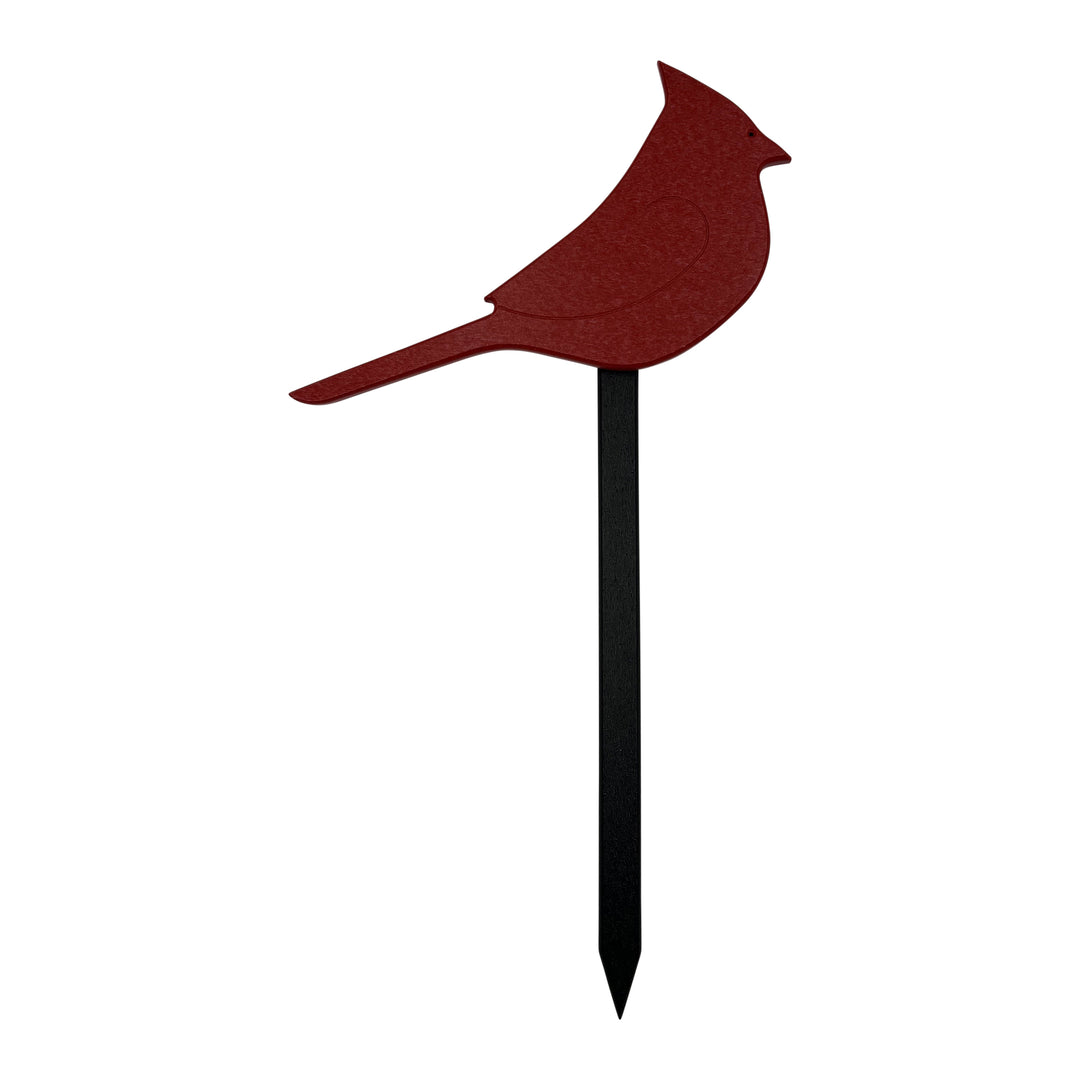 Polymer Cardinal Yard Stake
