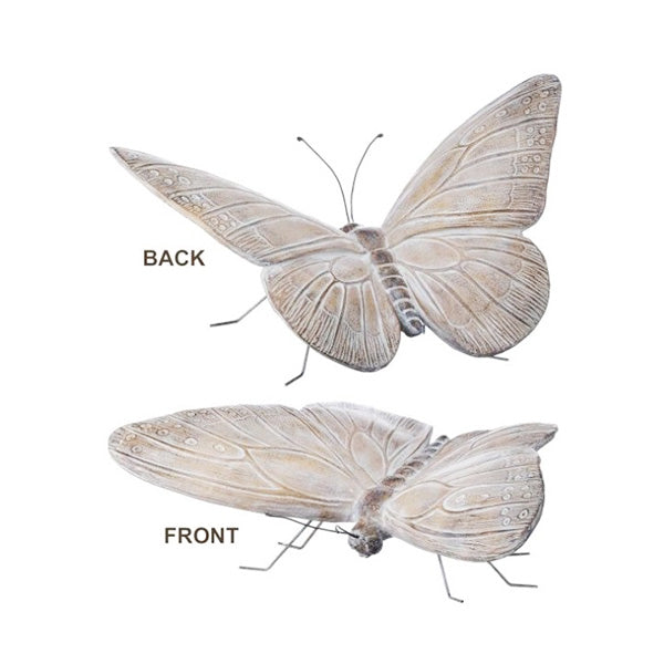 Wood-Look Butterfly
