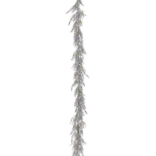 Two Tone Lavender Garland