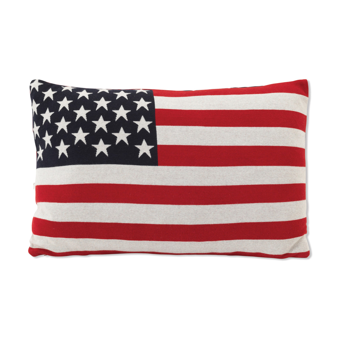 American Flag Pillow