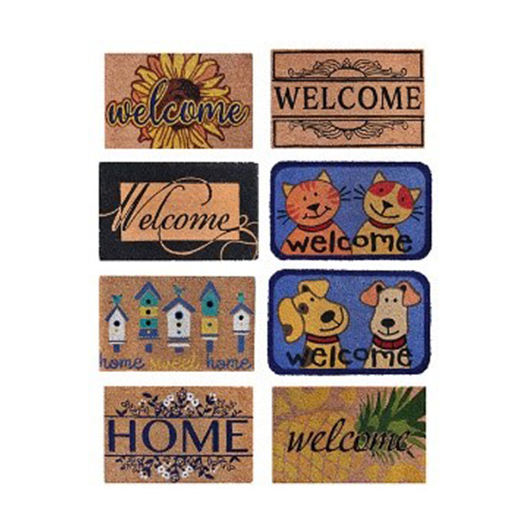 Everyday Coir Doormat 8 Assorted Styles