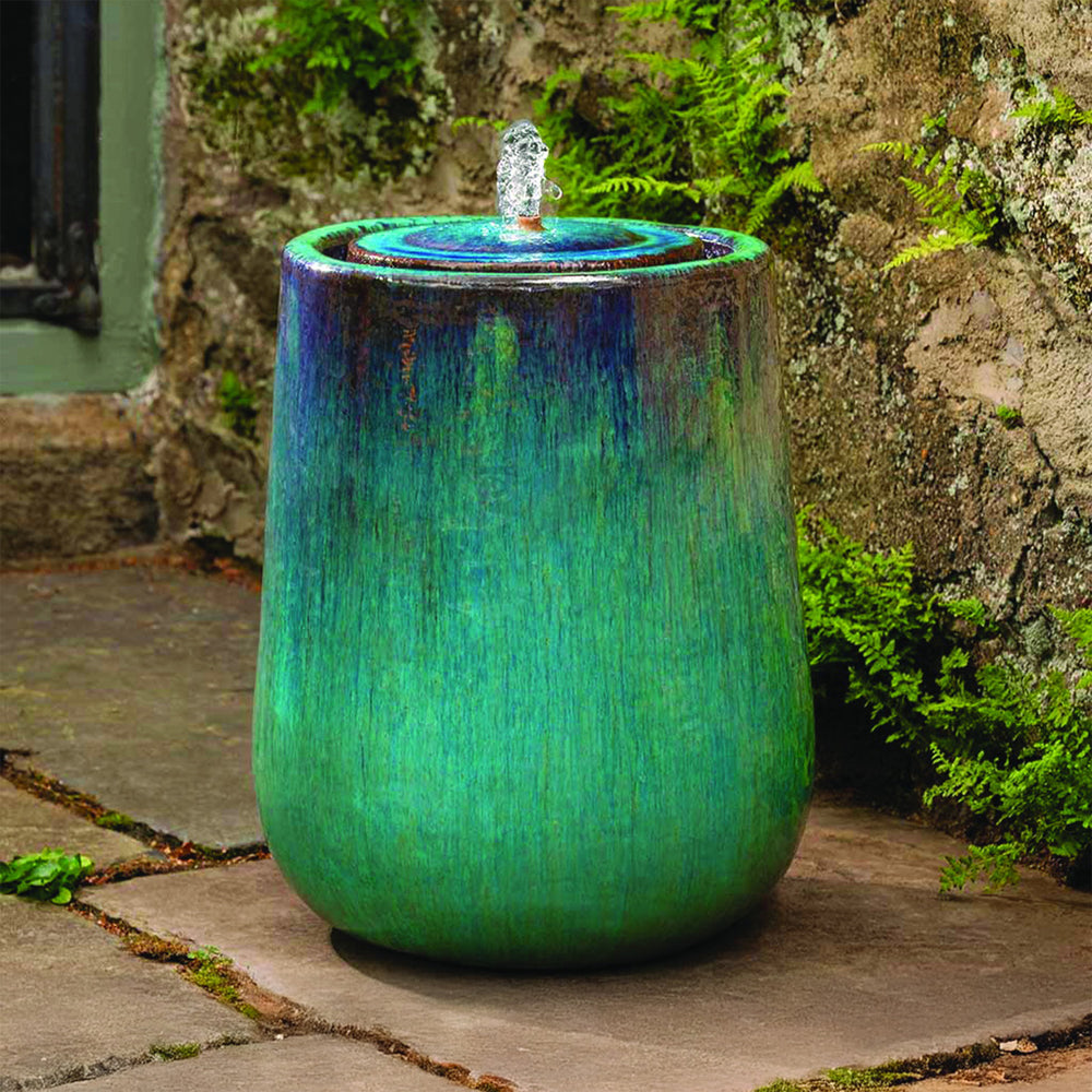 Daralis Fountain 14.5"W 18"H Mediterranean