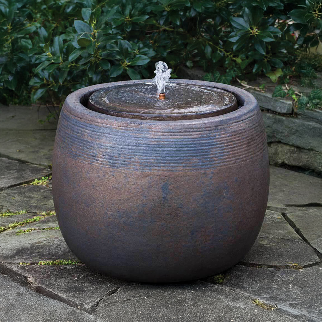 Boden Fountain 17.5"W 13.75"H Bronze
