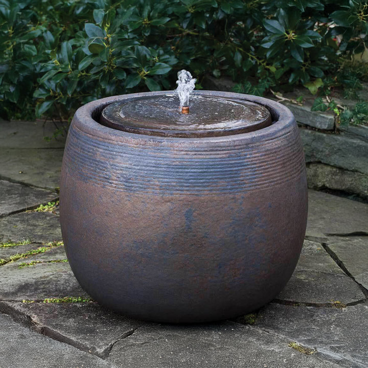 Boden Fountain 17.5"W 13.75"H Bronze