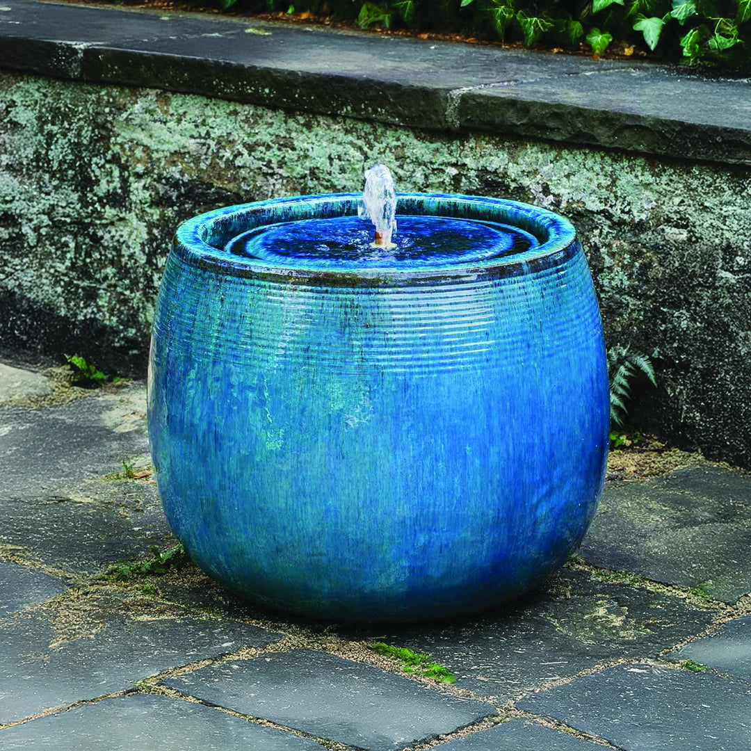 Boden Fountain 17.5"W 13.75"H Mediterranean