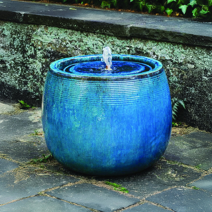 Boden Fountain 17.5"W 13.75"H Mediterranean