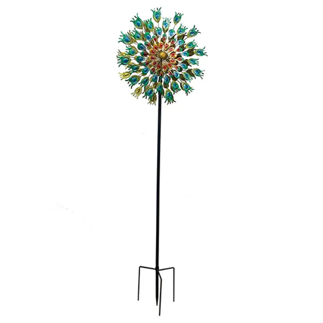 Peacock Wind Spinner