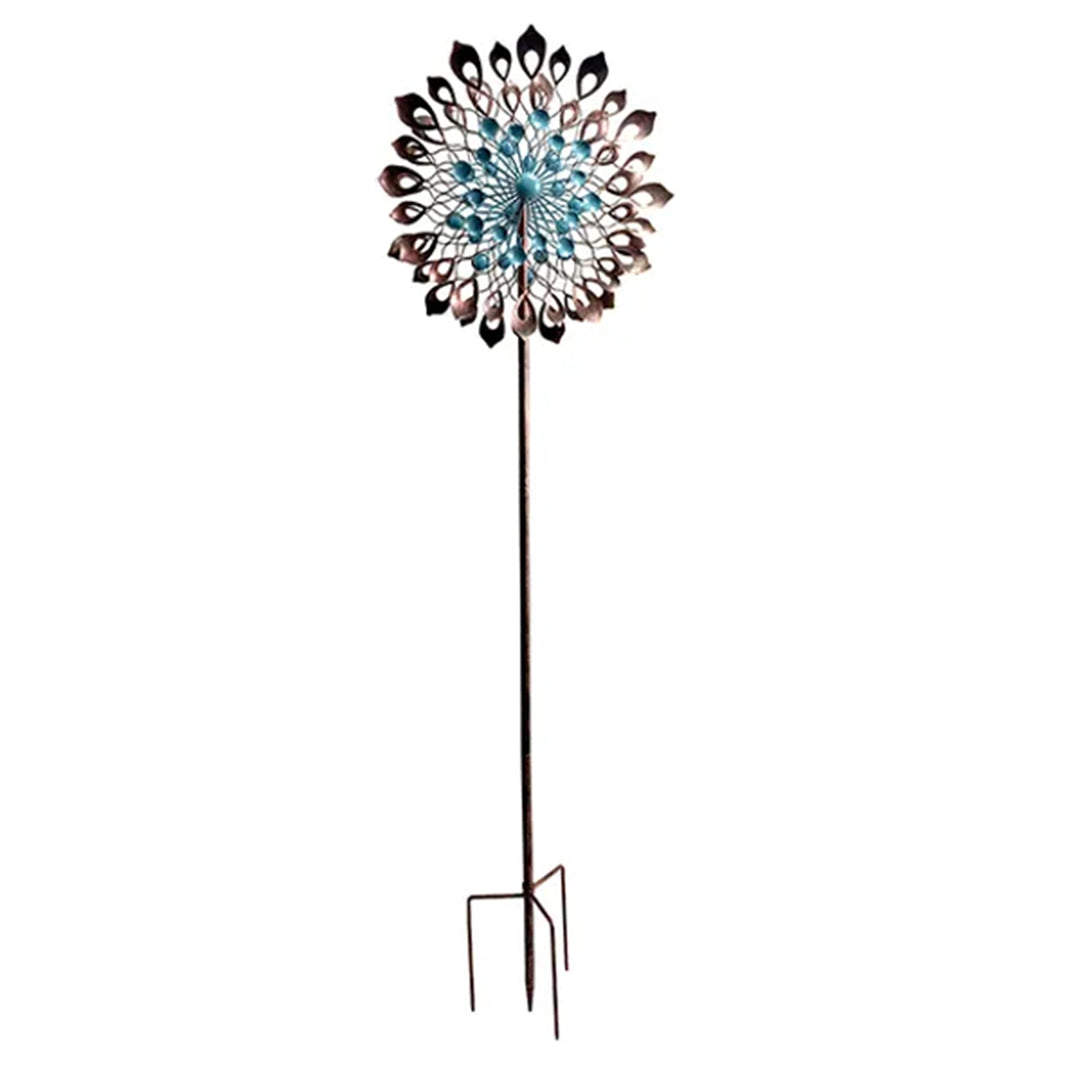 Dahlia Wind Spinner