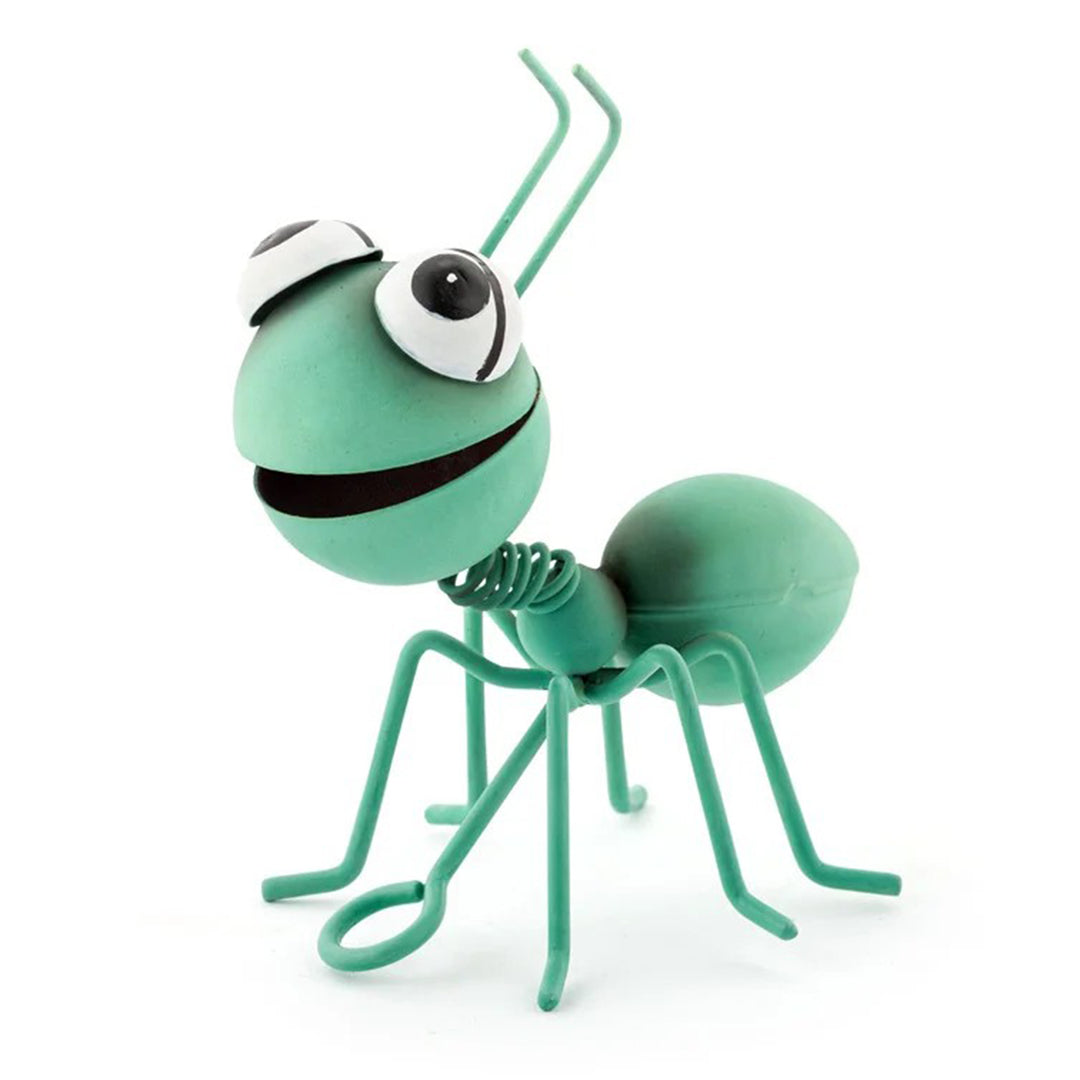 Teal Ant Figurine