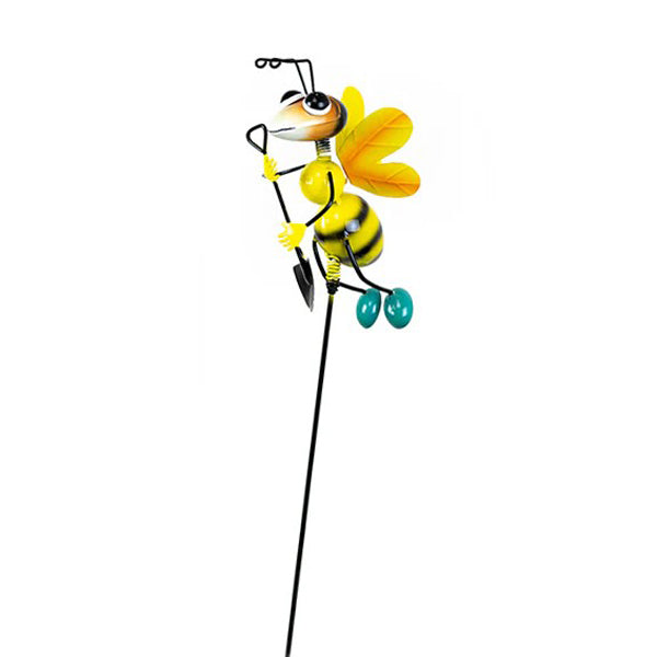 Bee with Shovel Stake