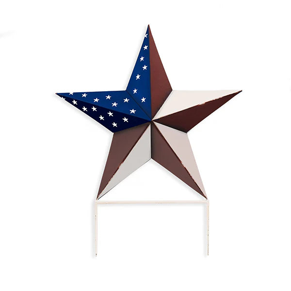 Metal American Star Stake