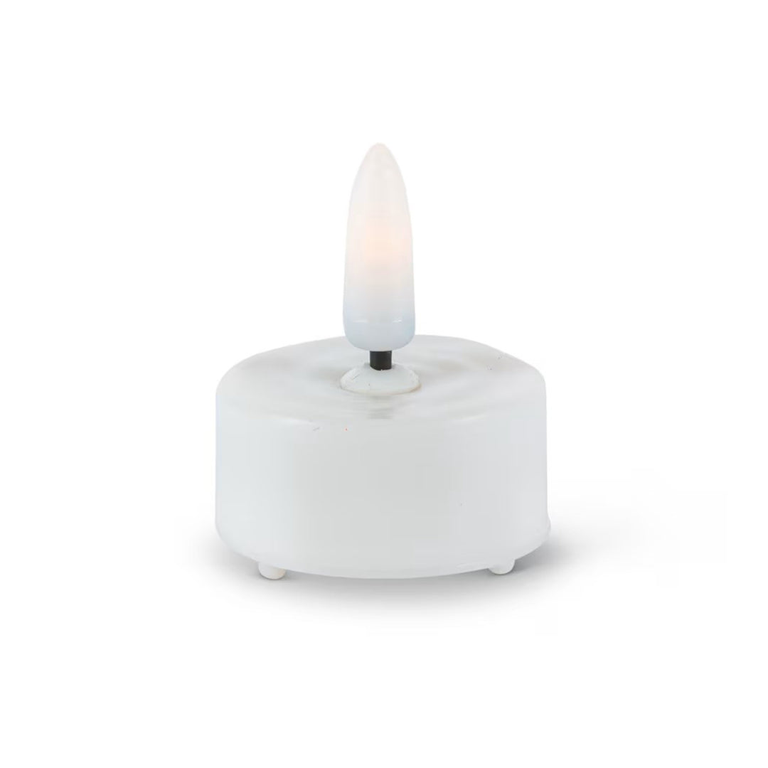 Bullet Flame Tealight Candle 4pk
