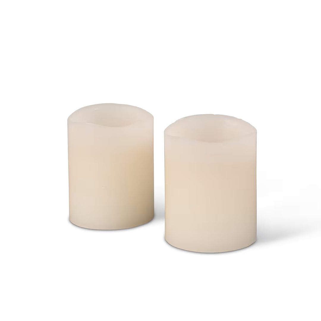 GlowWick LED Votive Candle 2pk