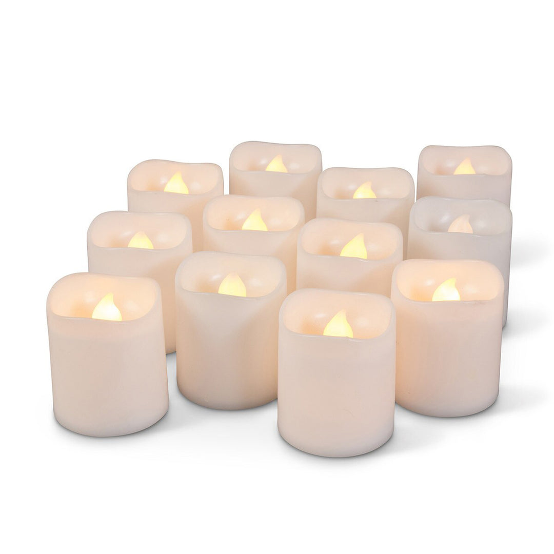 SoftGlow LED Votive Candle 12pk