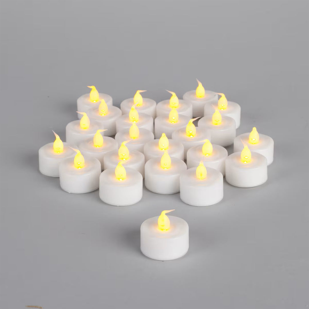 Super Bright LED Tealight Candle 24pk