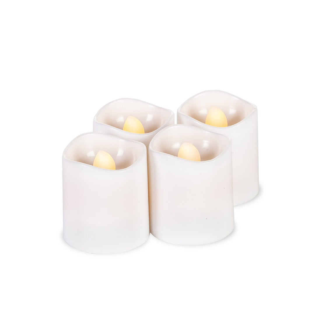 SoftGlow LED Votive Candle 4pk