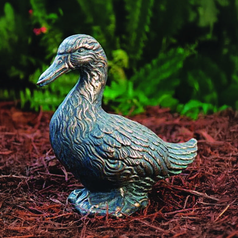 Baby Duck Statue