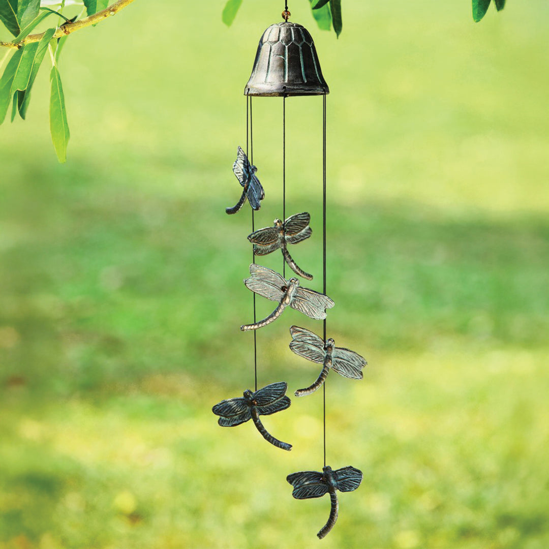 Swooping Dragonfly Wind Chime