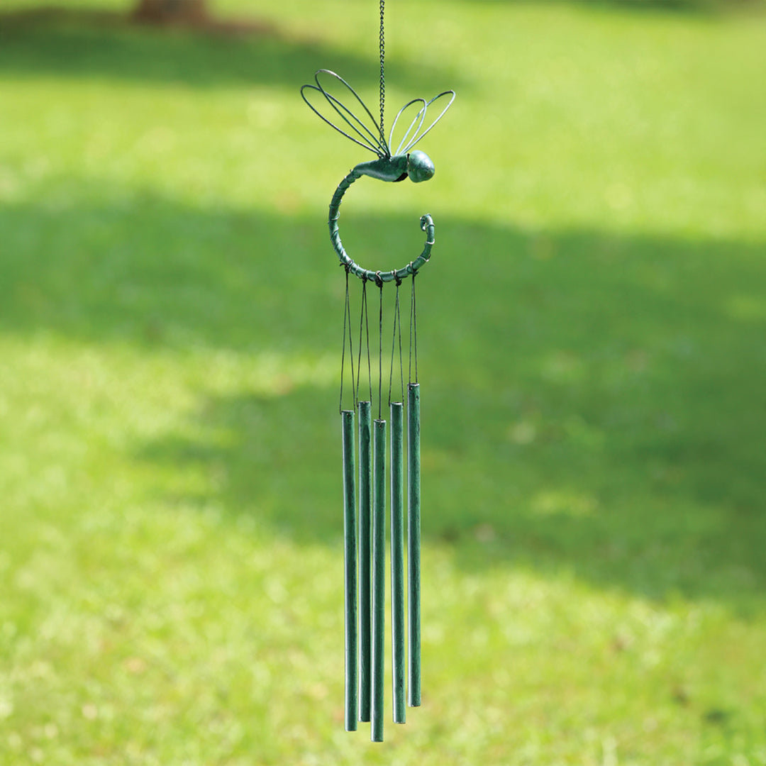 Dragonfly Tube Wind Chime