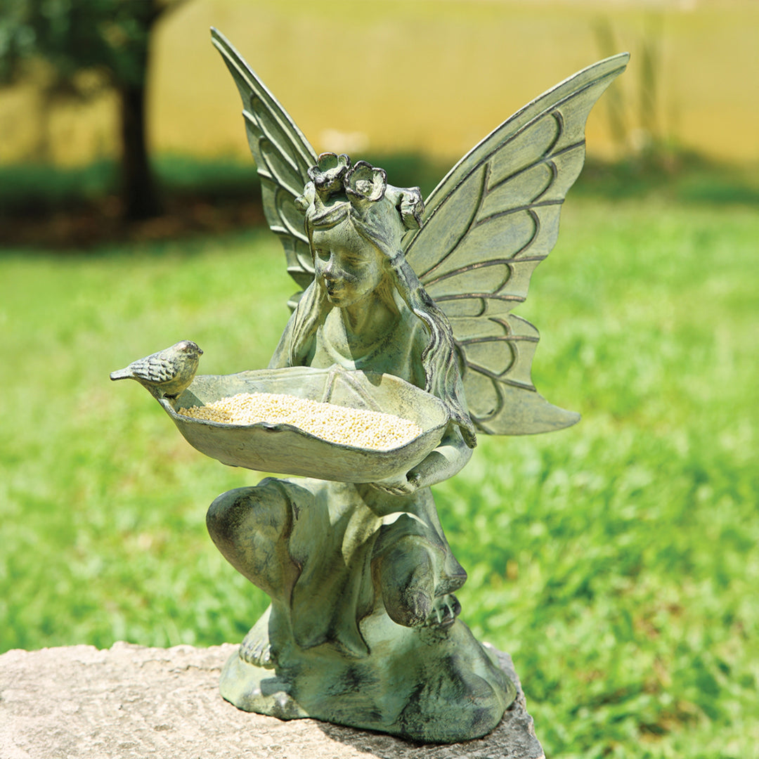 Fairy Bird Feeder