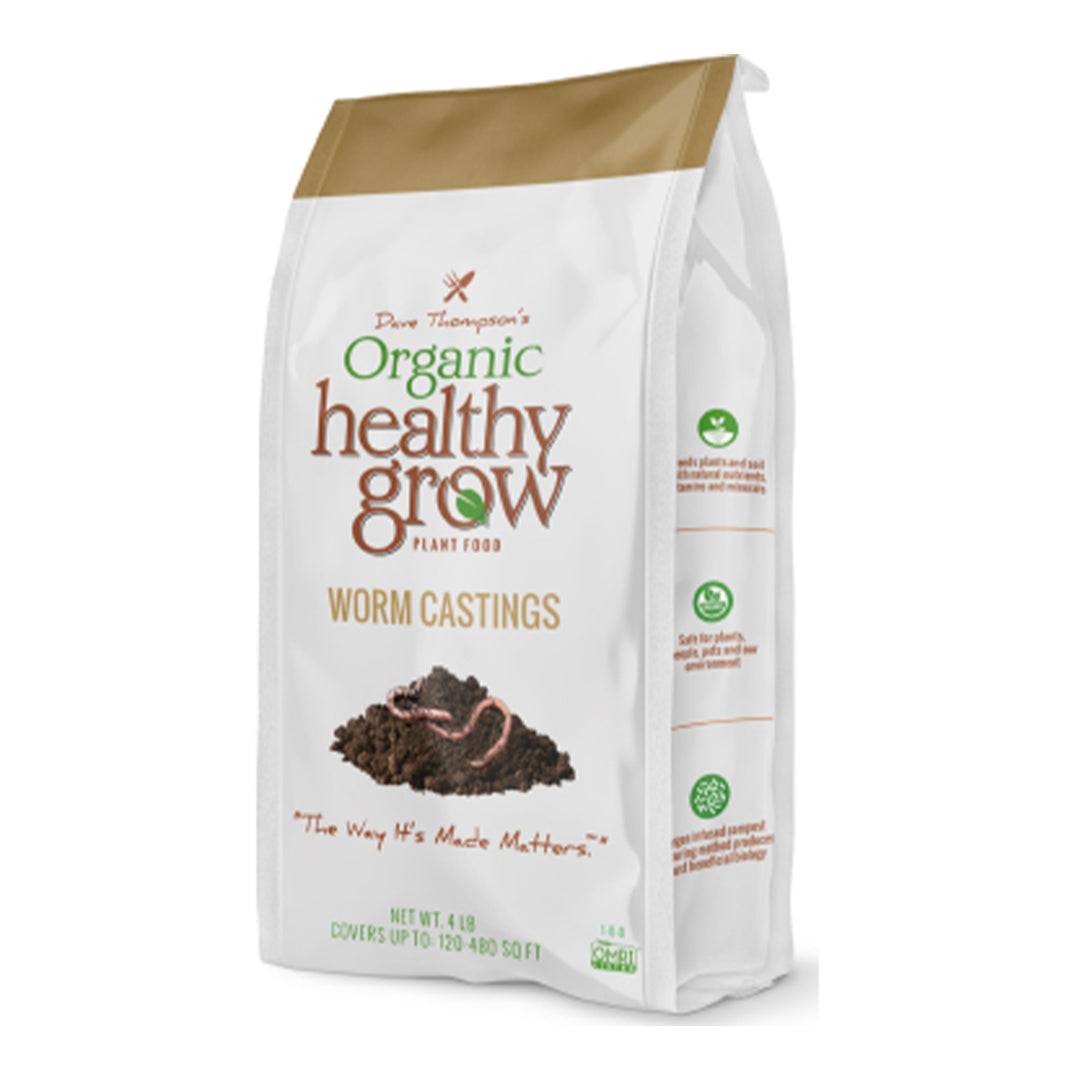 Healthy Gro Organic Worm Castings