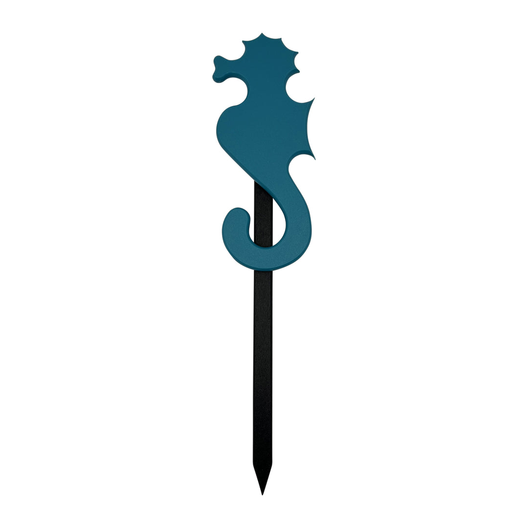 Polymer Seahorse Yard Stake