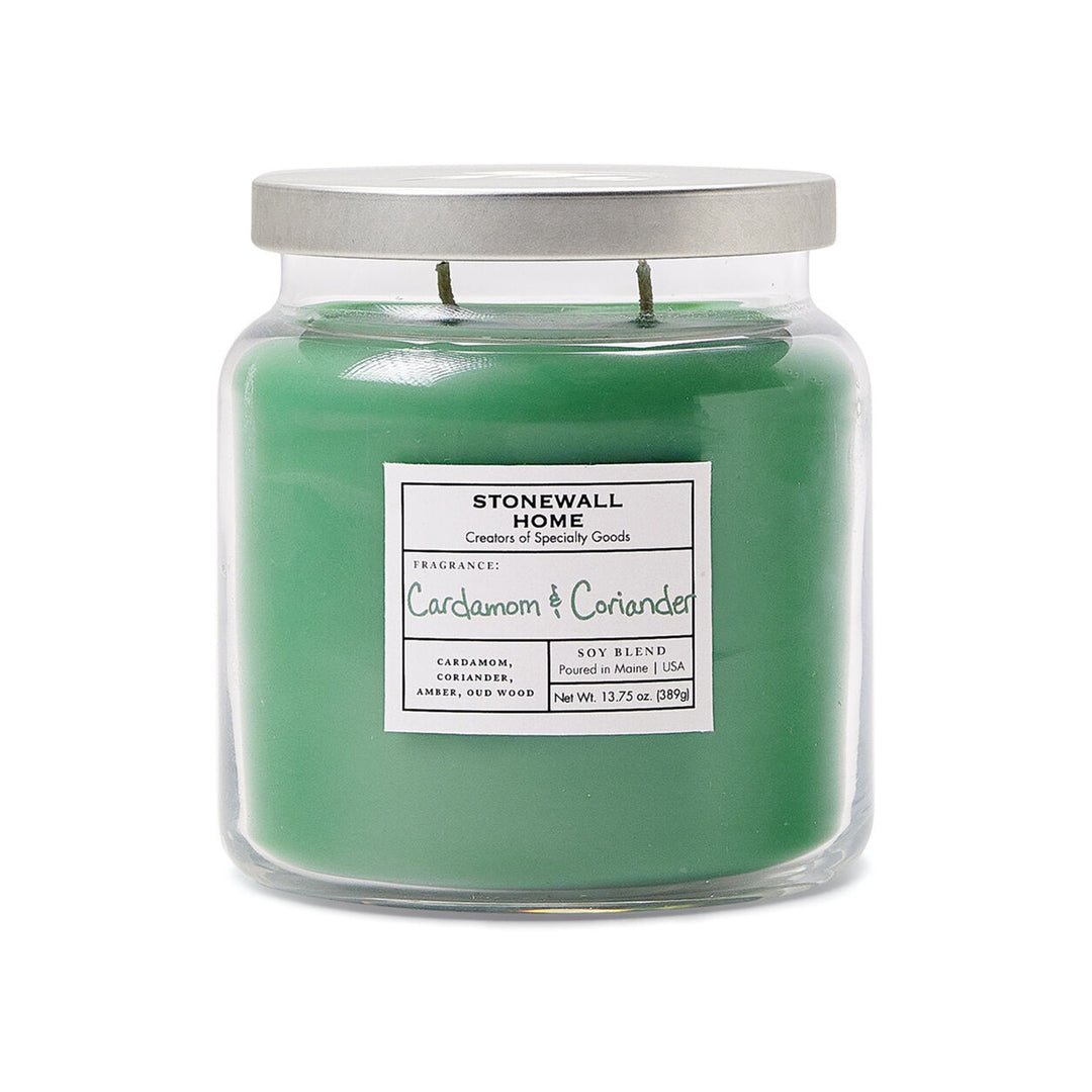 Stonewall Home Cardamom & Coriander Candle