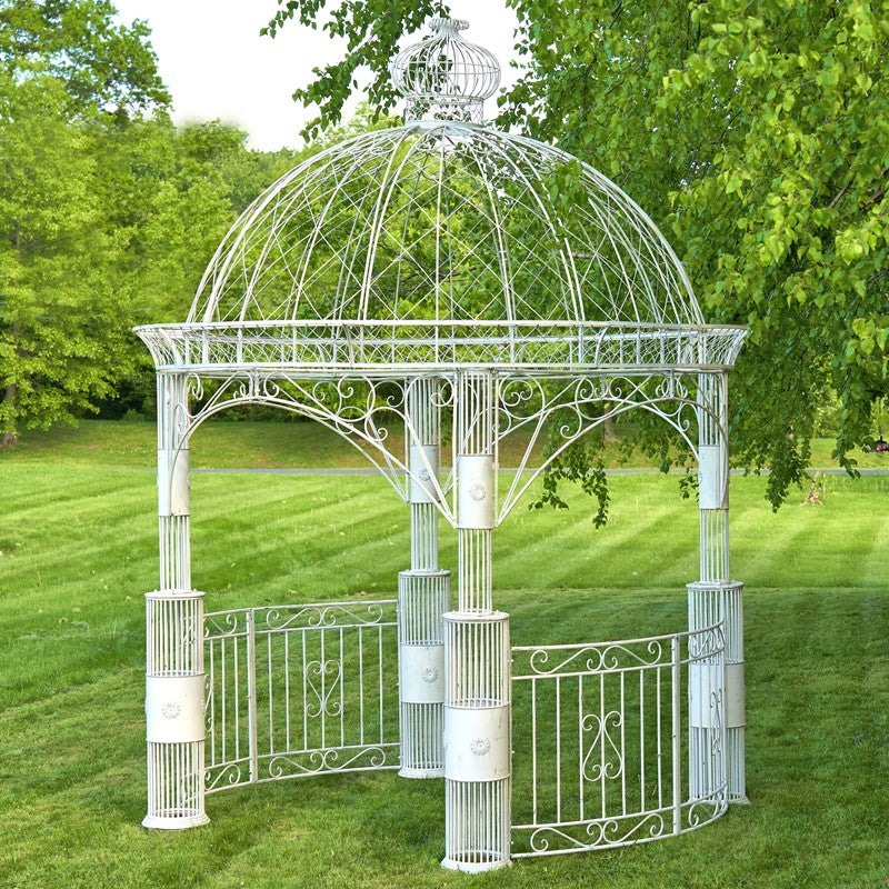 "Zina" Large Round Gazebo