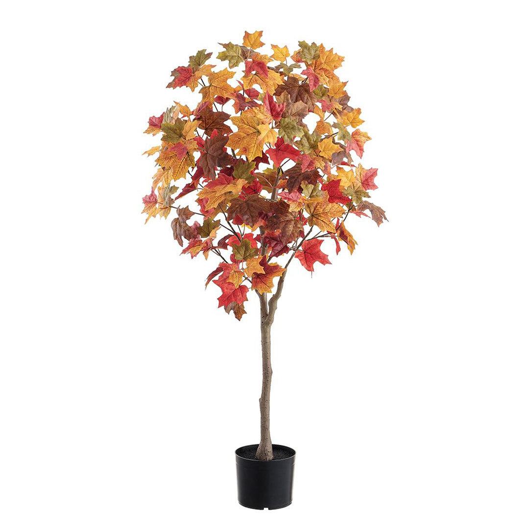 Artificial Potted Maple Tree