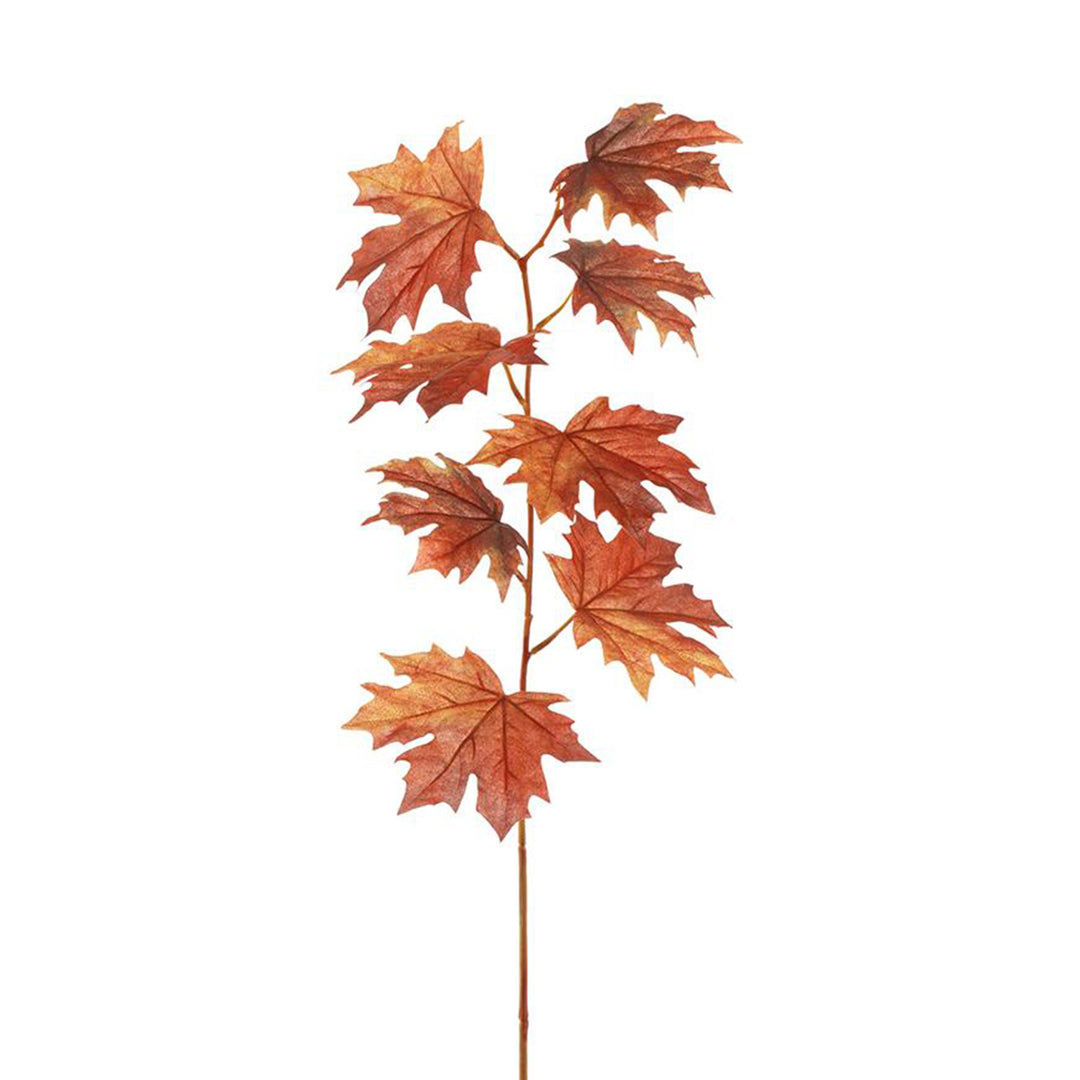 Rust Maple Leaf Spray