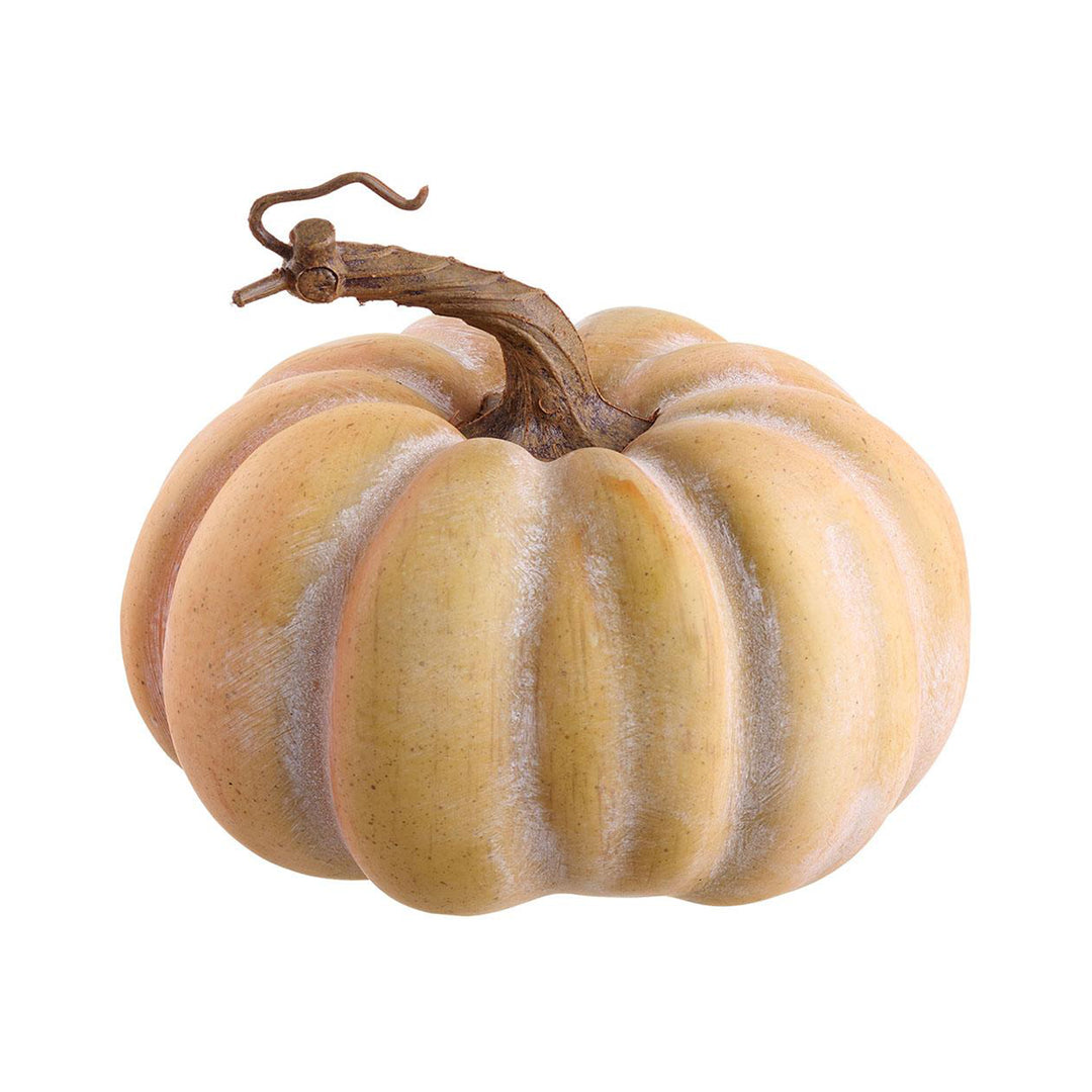 Pale Orange Artificial Pumpkin