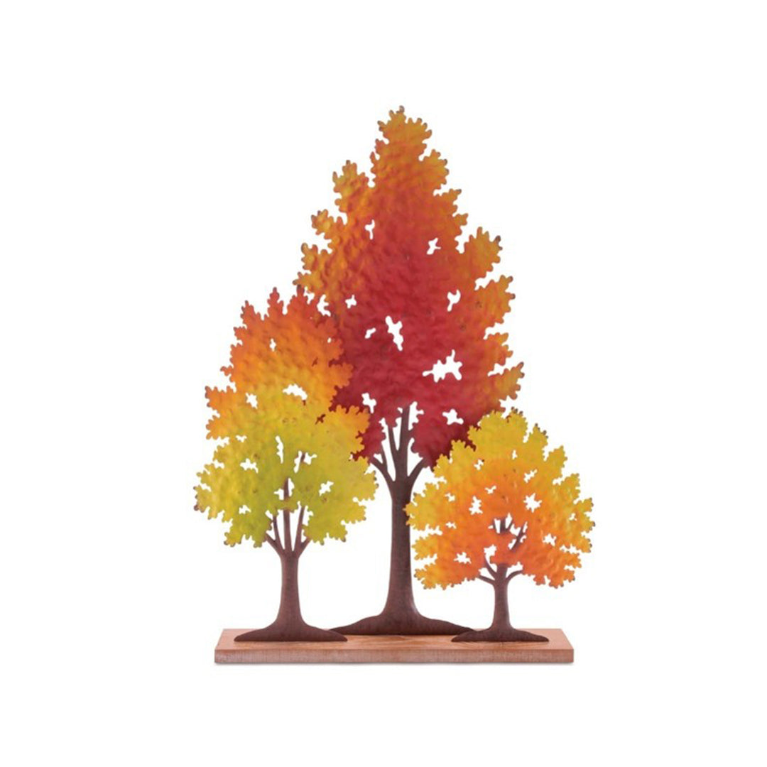Fall Trees on Base