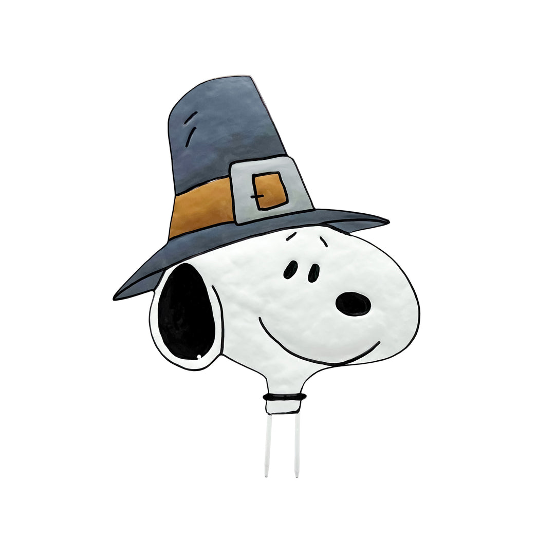 Peanuts Pilgrim Snoopy Stake