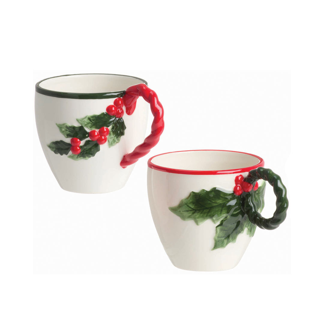 Holly Mug