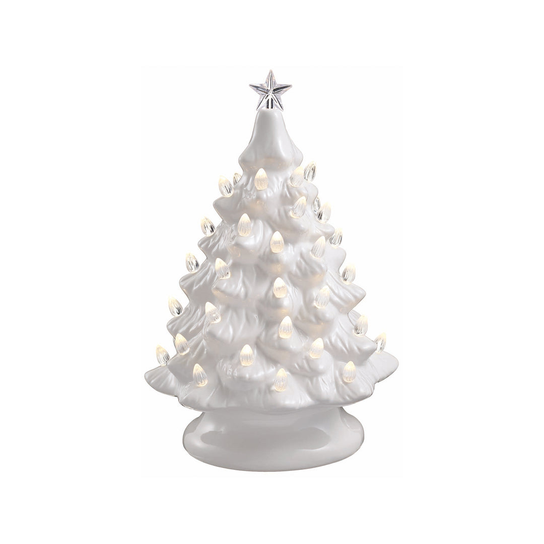 Light Up Ceramic Tree
