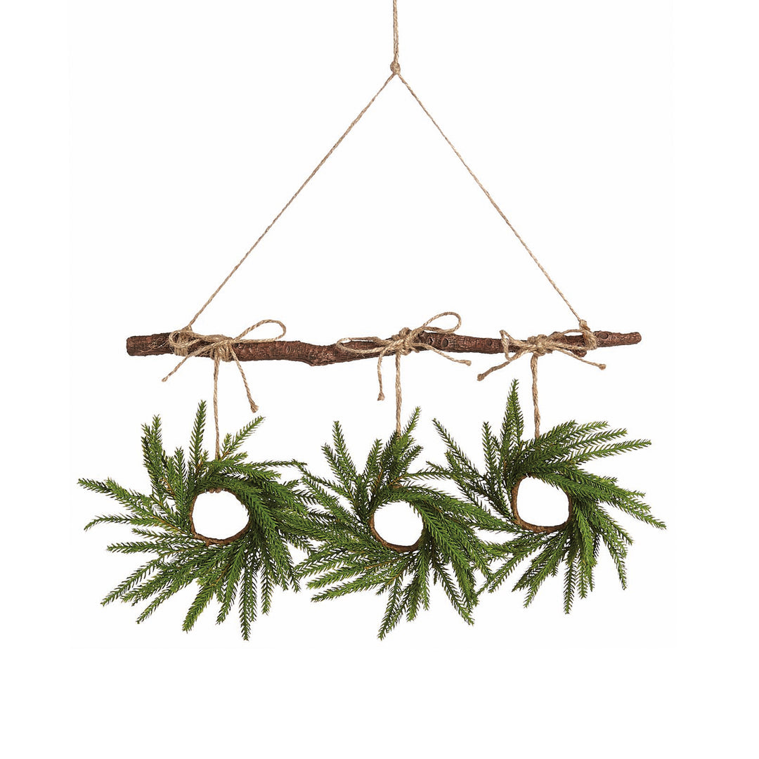 Soft Cypress Wreath Door Hanging Décor