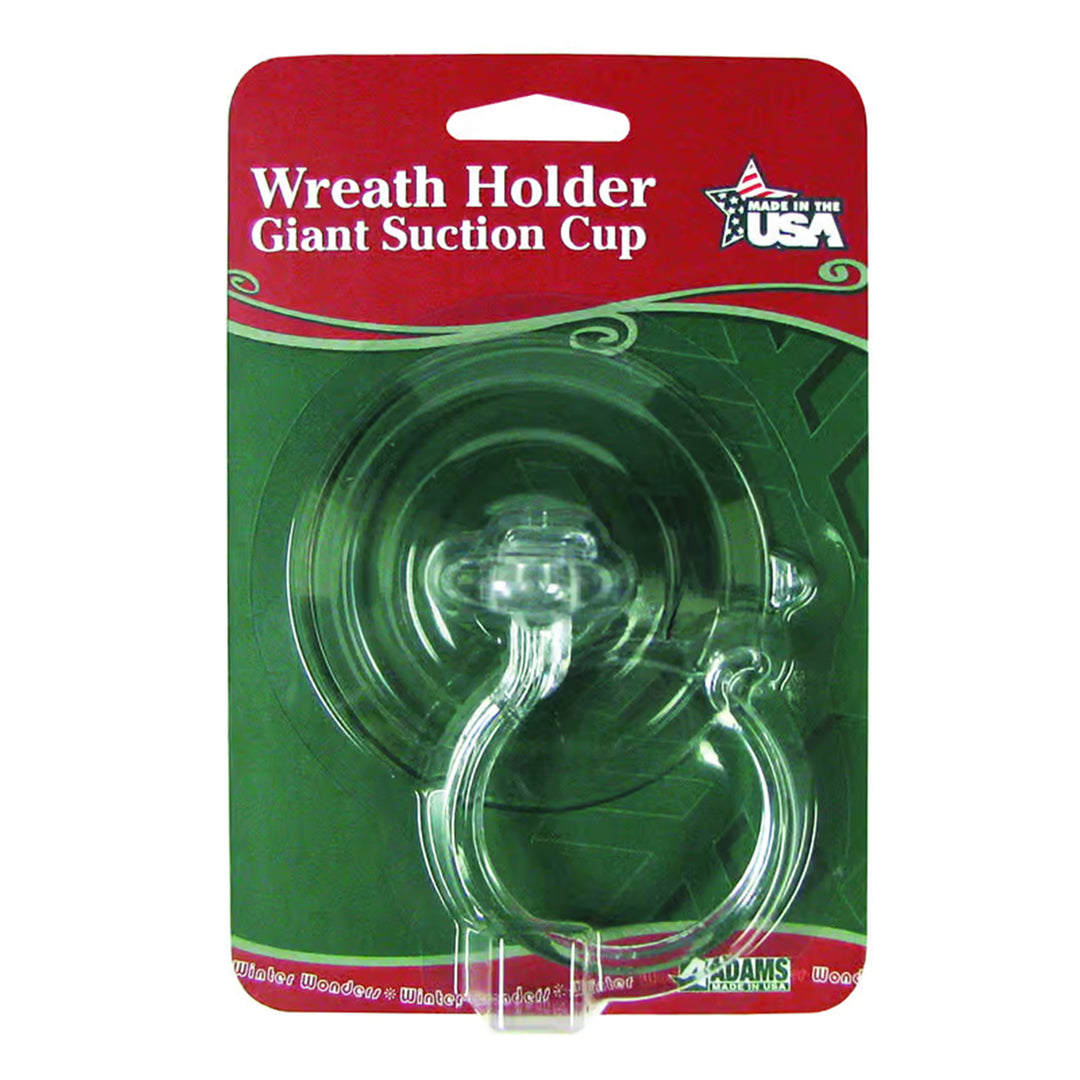 Wreath Holder Giant Suction Cup