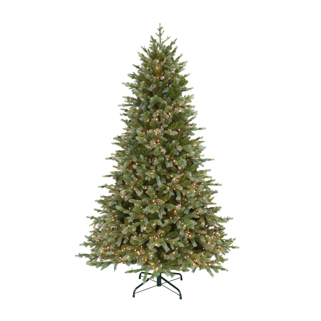 Concolor Ombre Blue Fir Life-Like Artificial Christmas Tree 7.5 Feet