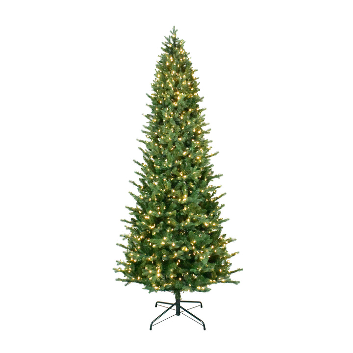 Mountain Fir Slim Life-Like Artificial Christmas Tree 9 Feet