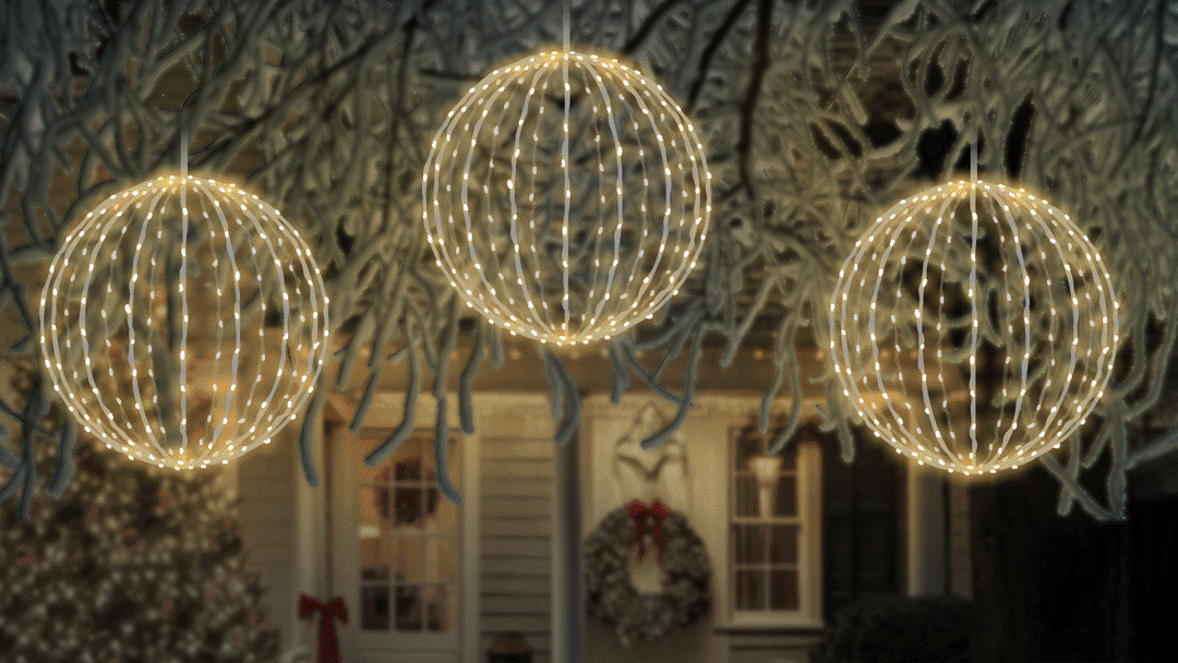 Spherical LED Light Display