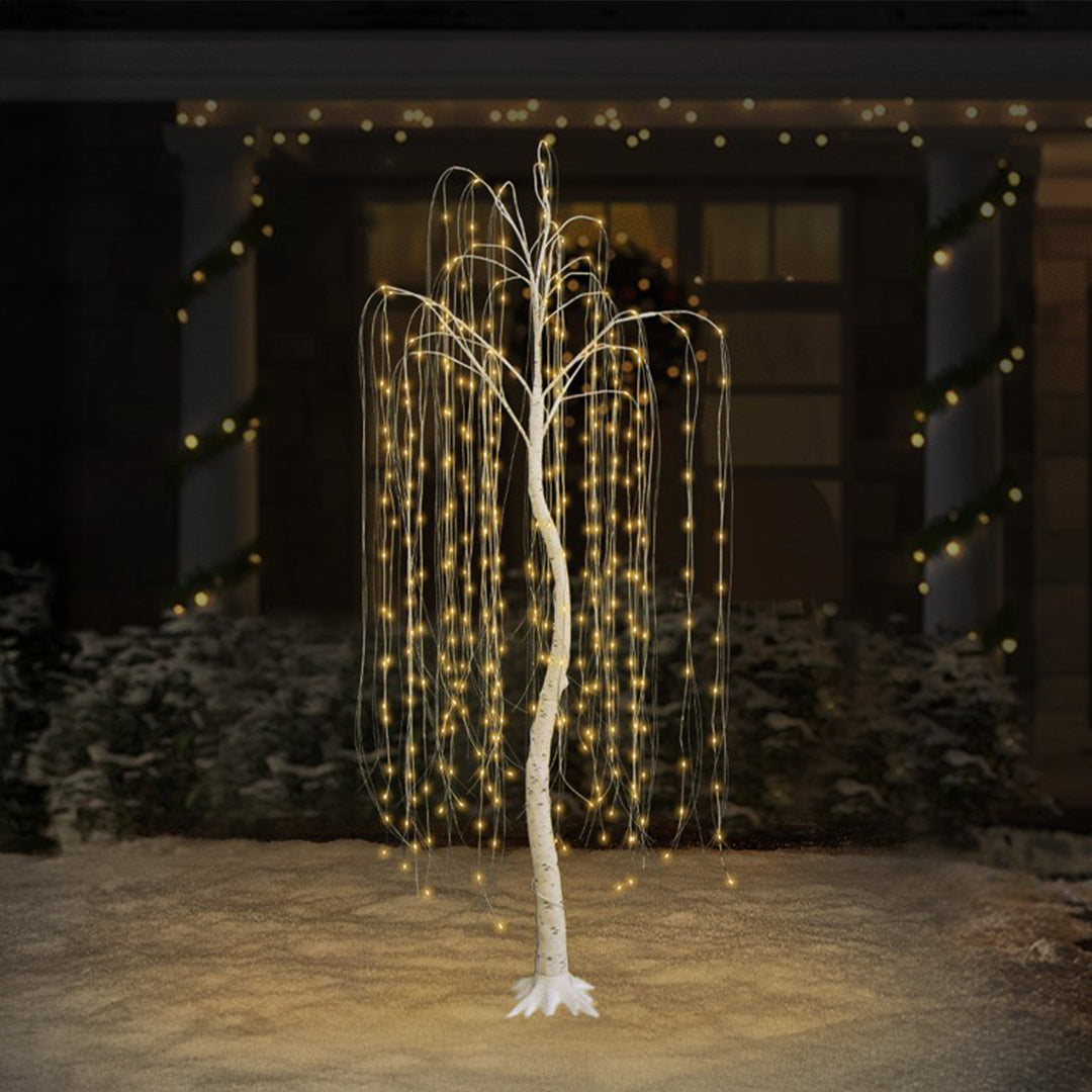 Weeping Birch Tree LED Light Display