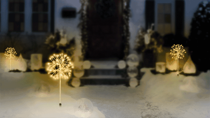 Snowburst 3-Pack LED Light Display